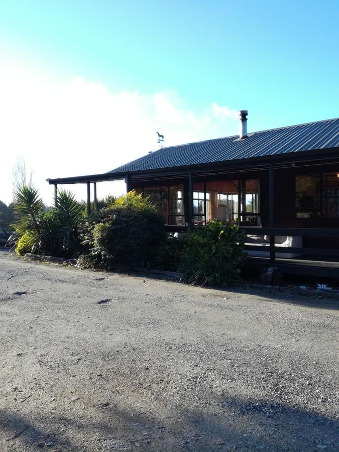 Junohall Backpackers Waitomo Caves Eksteriør bilde