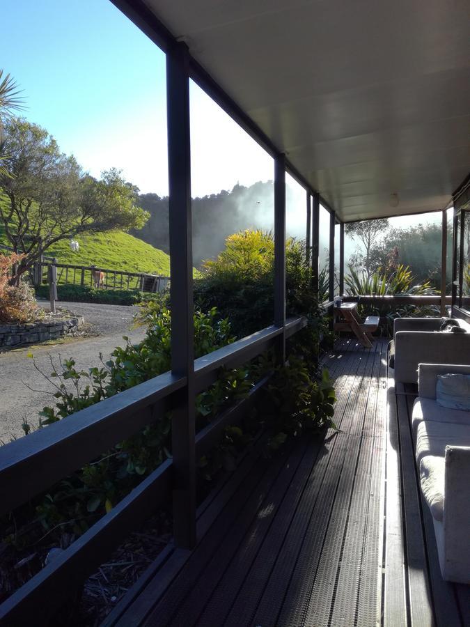 Junohall Backpackers Waitomo Caves Eksteriør bilde